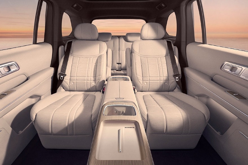 Флагманский кроссовер Deepal S09 от Changan оказался намного дешевле Li L9