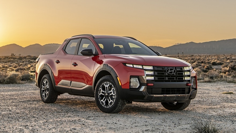 Hyundai может выпустить пикап, который поборется за покупателей с Ford Ranger и Toyota Hilux