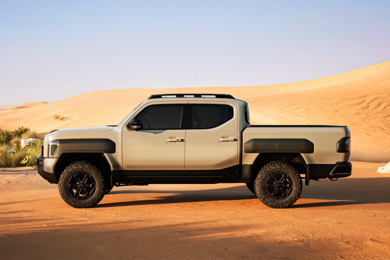 Hyundai может выпустить пикап, который поборется за покупателей с Ford Ranger и Toyota Hilux