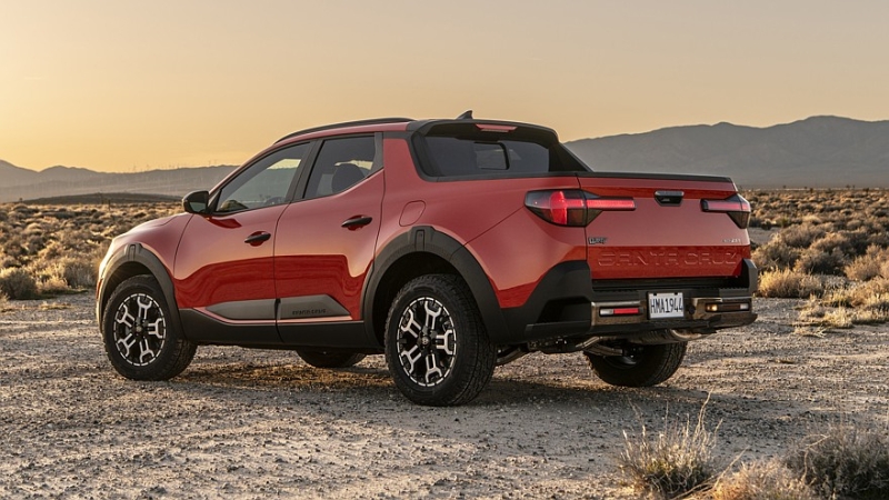 Hyundai может выпустить пикап, который поборется за покупателей с Ford Ranger и Toyota Hilux