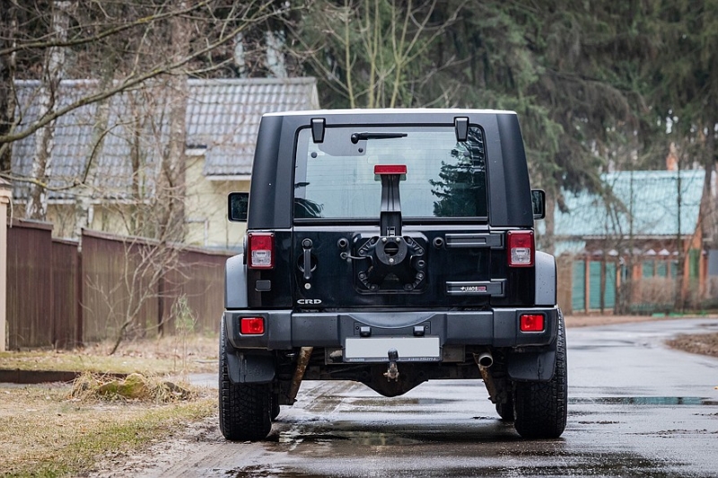 Jeep Wrangler III JK с пробегом: ходовая как конструктор и слишком много болезней двигателя