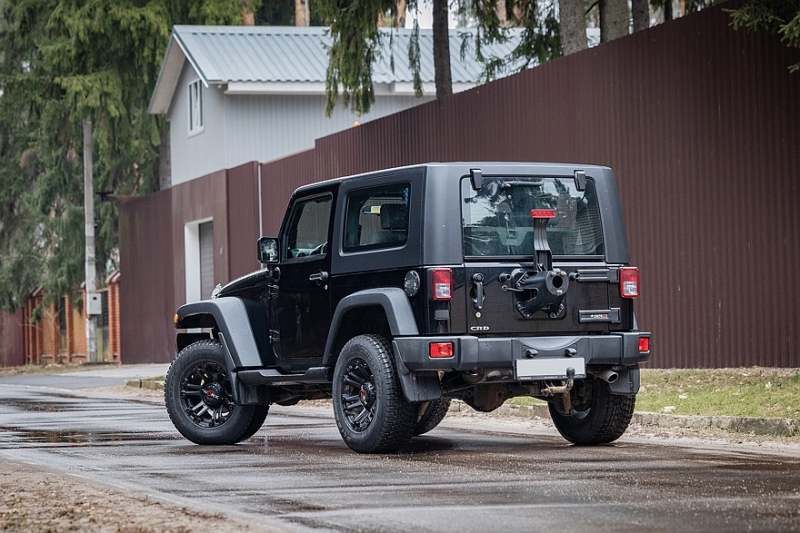 Jeep Wrangler III JK с пробегом: ходовая как конструктор и слишком много болезней двигателя