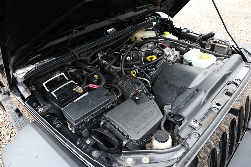 Jeep Wrangler III JK с пробегом: ходовая как конструктор и слишком много болезней двигателя