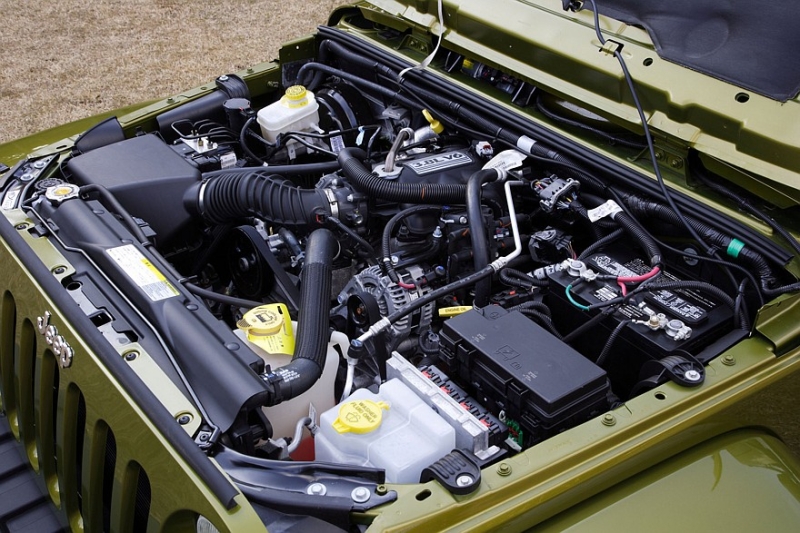 Jeep Wrangler III JK с пробегом: ходовая как конструктор и слишком много болезней двигателя