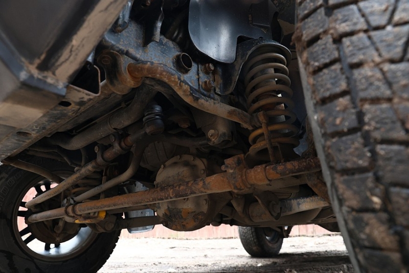 Jeep Wrangler III JK с пробегом: ходовая как конструктор и слишком много болезней двигателя