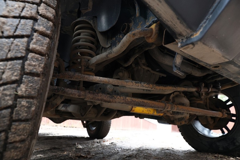 Jeep Wrangler III JK с пробегом: ходовая как конструктор и слишком много болезней двигателя