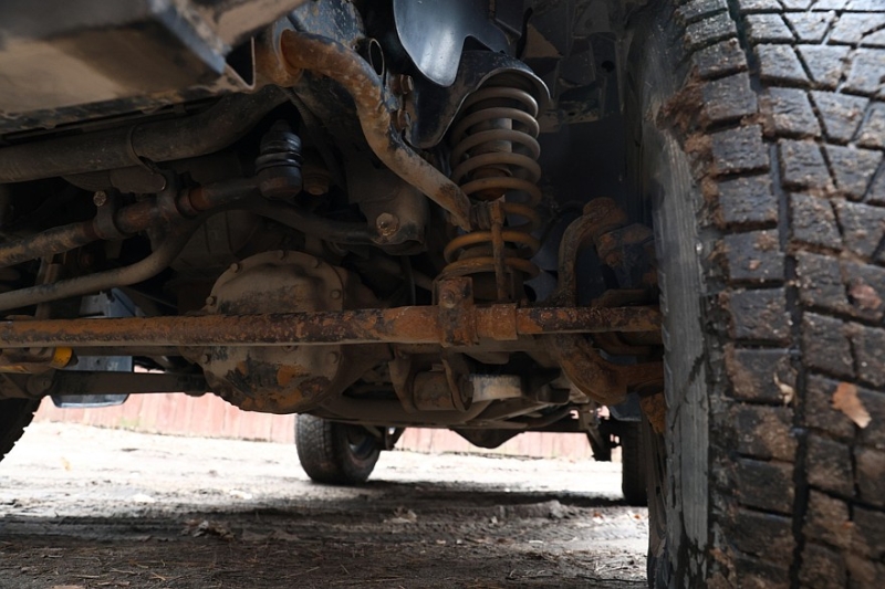 Jeep Wrangler III JK с пробегом: ходовая как конструктор и слишком много болезней двигателя