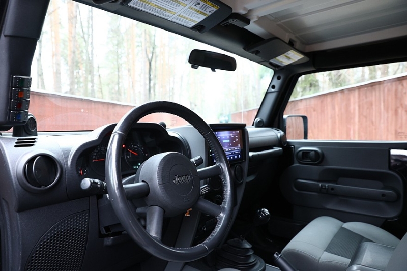 Jeep Wrangler III JK с пробегом: ходовая как конструктор и слишком много болезней двигателя