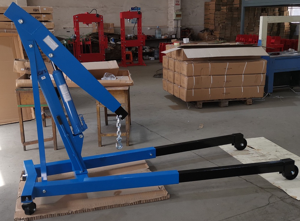 Гидравлический кран: принцип работы, устройство и сферы применения