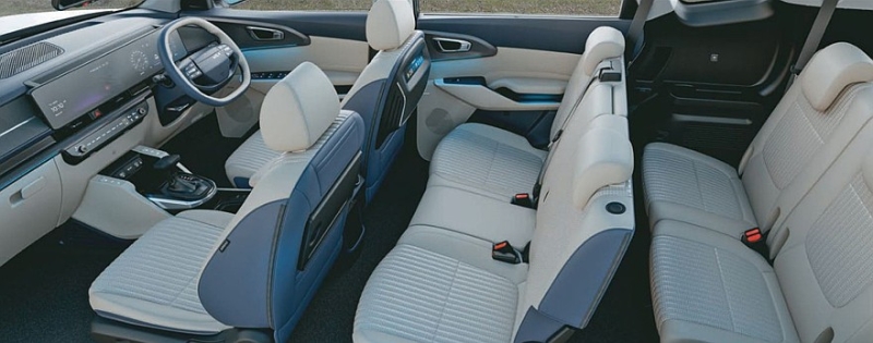 Kia полностью рассекретила «престижный» кроссвэн Carens Clavis