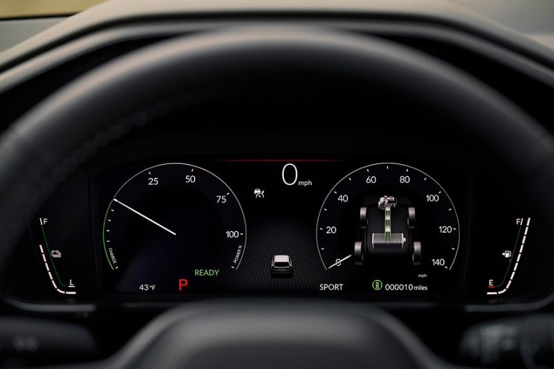 Кроссовер Honda CR-V обрёл «внедорожную» версию TrailSport, есть и другие обновки