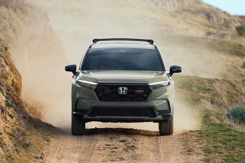 Кроссовер Honda CR-V обрёл «внедорожную» версию TrailSport, есть и другие обновки