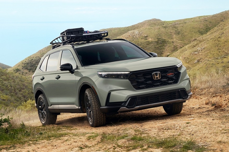 Кроссовер Honda CR-V обрёл «внедорожную» версию TrailSport, есть и другие обновки