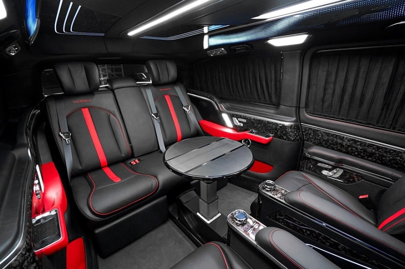 Круче Майбаха: Mansory превратила Mercedes-Benz V-класса в Rolls-Royce