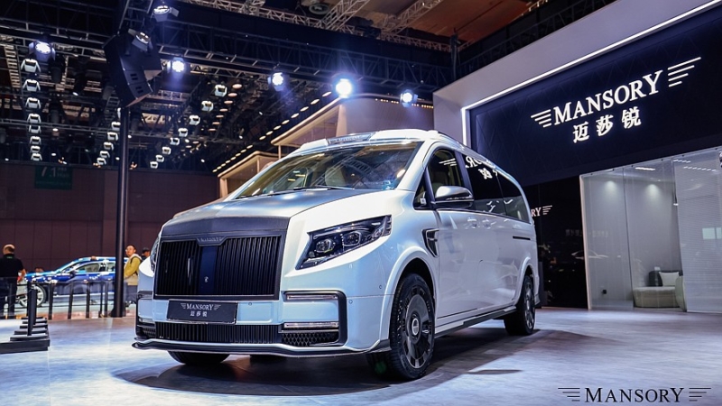 Круче Майбаха: Mansory превратила Mercedes-Benz V-класса в Rolls-Royce