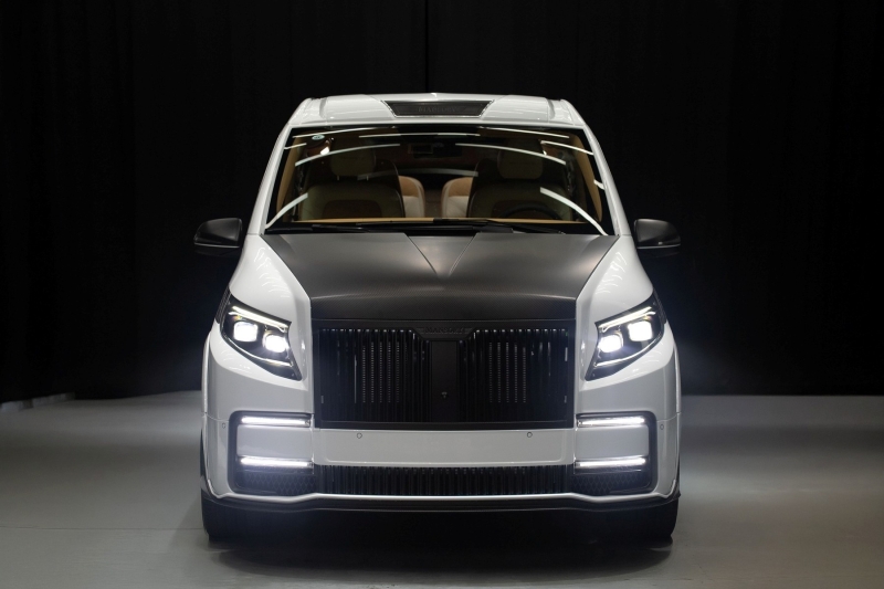 Круче Майбаха: Mansory превратила Mercedes-Benz V-класса в Rolls-Royce
