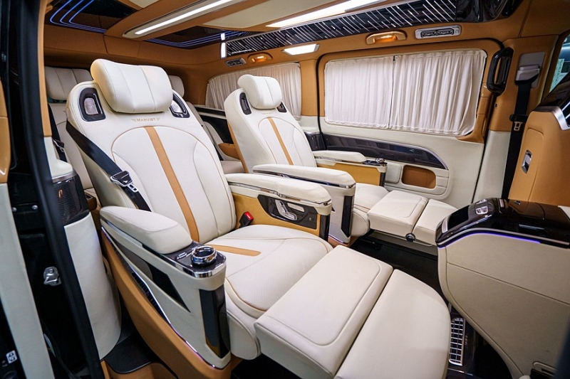 Круче Майбаха: Mansory превратила Mercedes-Benz V-класса в Rolls-Royce