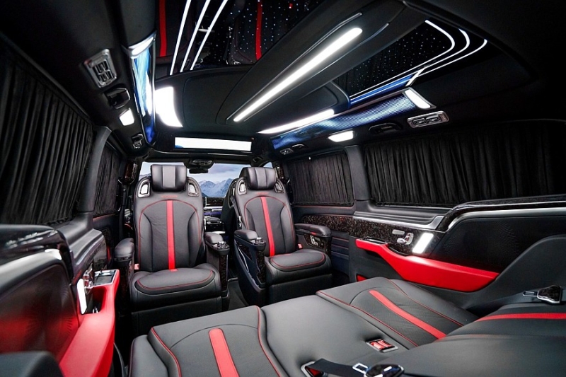 Круче Майбаха: Mansory превратила Mercedes-Benz V-класса в Rolls-Royce