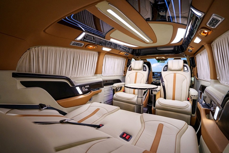 Круче Майбаха: Mansory превратила Mercedes-Benz V-класса в Rolls-Royce