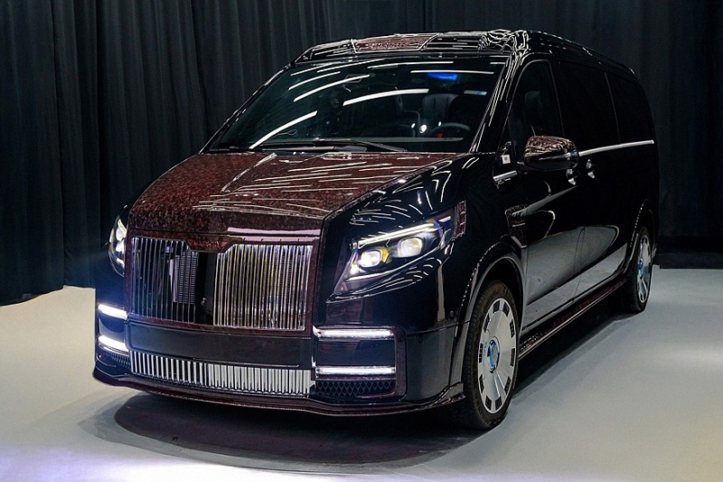 Круче Майбаха: Mansory превратила Mercedes-Benz V-класса в Rolls-Royce