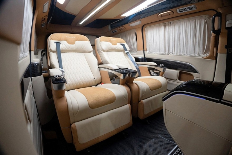 Круче Майбаха: Mansory превратила Mercedes-Benz V-класса в Rolls-Royce