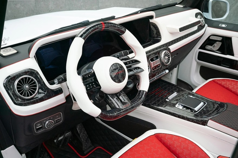 Mansory Speranza: роскошный 820-сильный кабриолет на базе Mercedes-AMG G 63