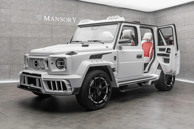 Mansory Speranza: роскошный 820-сильный кабриолет на базе Mercedes-AMG G 63