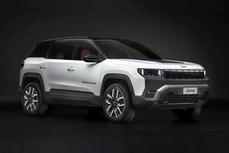 Не дотерпел до премьеры: Jeep Compass нового поколения раскрылся досрочно