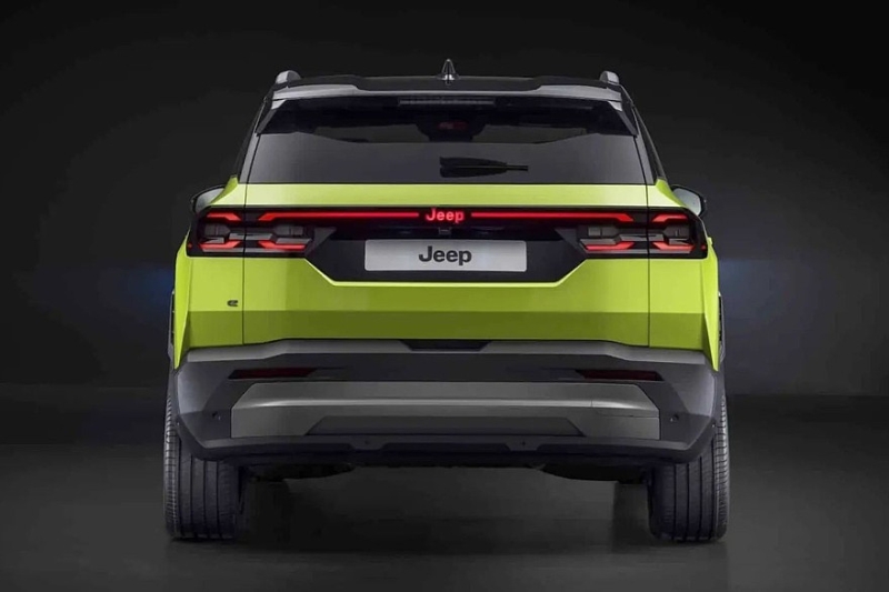 Не дотерпел до премьеры: Jeep Compass нового поколения раскрылся досрочно