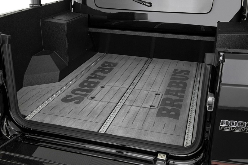 Новый Brabus XLP 800 Adventure: мощный пикап на портальных мостах снова в продаже