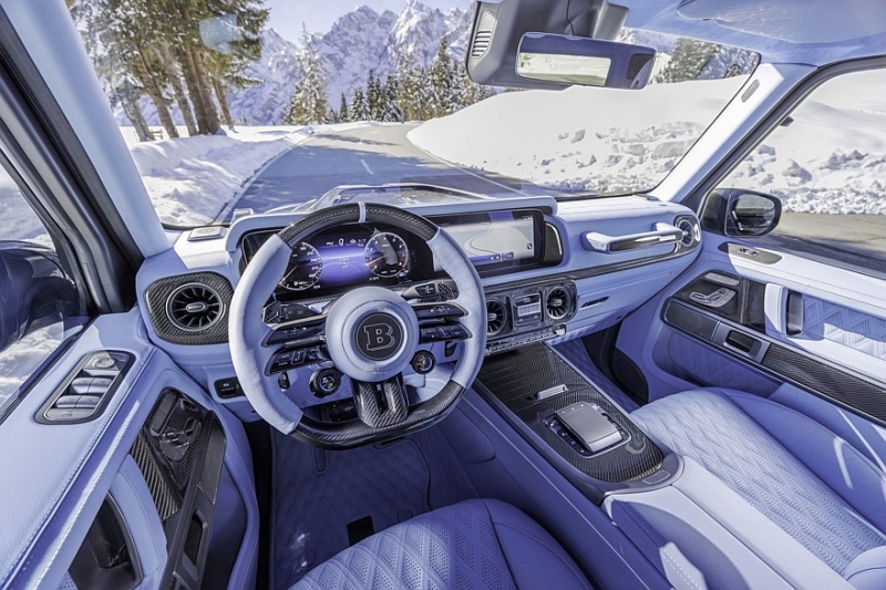 Новый Brabus XLP 800 Adventure: мощный пикап на портальных мостах снова в продаже