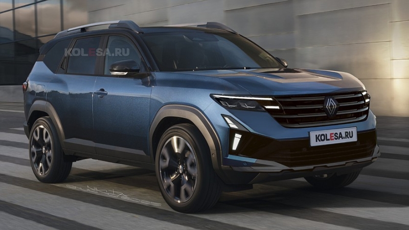 Новый кроссовер Renault Boreal: первые изображения