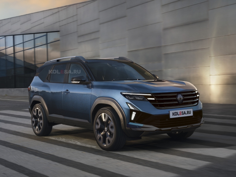 Новый кроссовер Renault Boreal: первые изображения