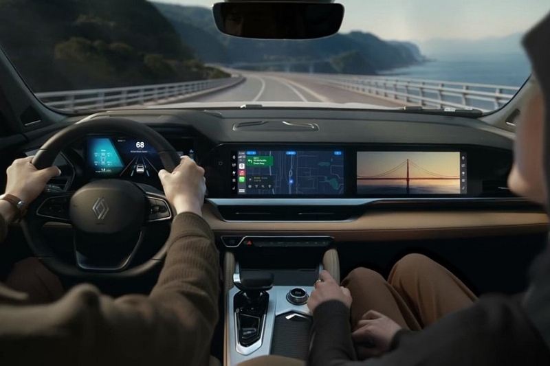 Новый кроссовер Renault Koleos на базе Geely Monjaro: больше не эксклюзив