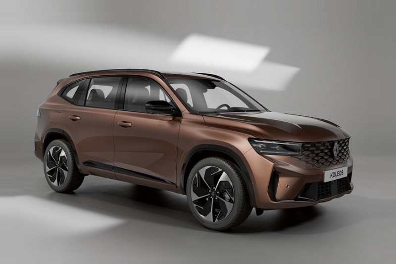 Новый кроссовер Renault Koleos на базе Geely Monjaro: больше не эксклюзив
