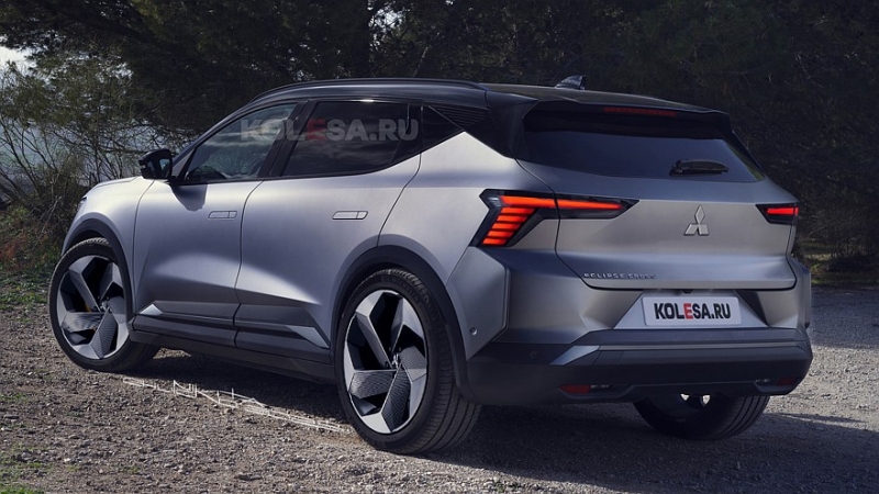 Новый Mitsubishi Eclipse Cross: первые изображения