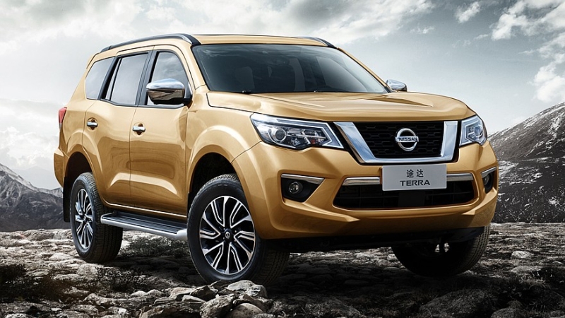 Новый рамный внедорожник Nissan: первые изображения