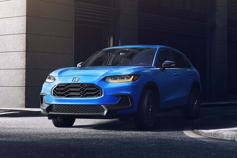 Обновлён «другой» кроссовер Honda HR-V: базовая и «средняя» версии стали богаче