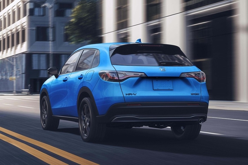 Обновлён «другой» кроссовер Honda HR-V: базовая и «средняя» версии стали богаче