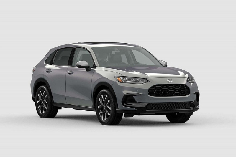 Обновлён «другой» кроссовер Honda HR-V: базовая и «средняя» версии стали богаче