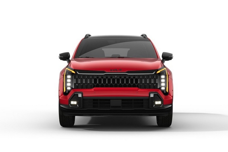 Обновлённый Kia Sportage наконец-то выбрался за пределы корейского рынка