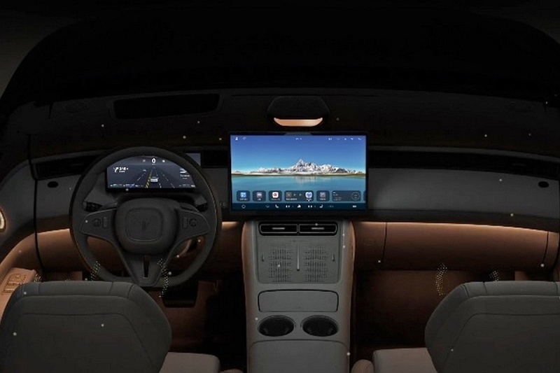 Обновлённый премиум-кроссовер Voyah Free: рассекречен интерьер