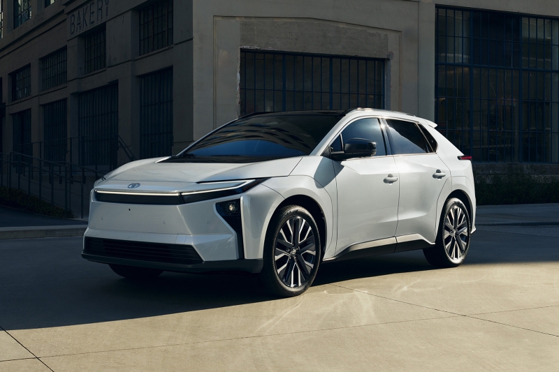 Обновлённый «зелёный» кроссовер Toyota добрался до американского рынка с новым именем