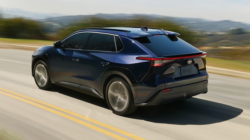 Обновлённый «зелёный» кроссовер Toyota добрался до американского рынка с новым именем