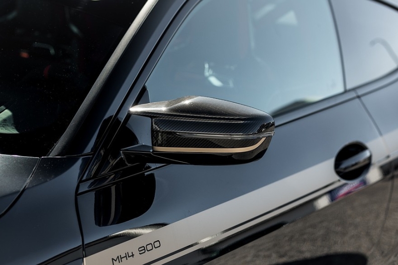 Полное озверение: суперкупе Manhart MH4 900 на базе BMW M4 предлагает более 900 л.с.