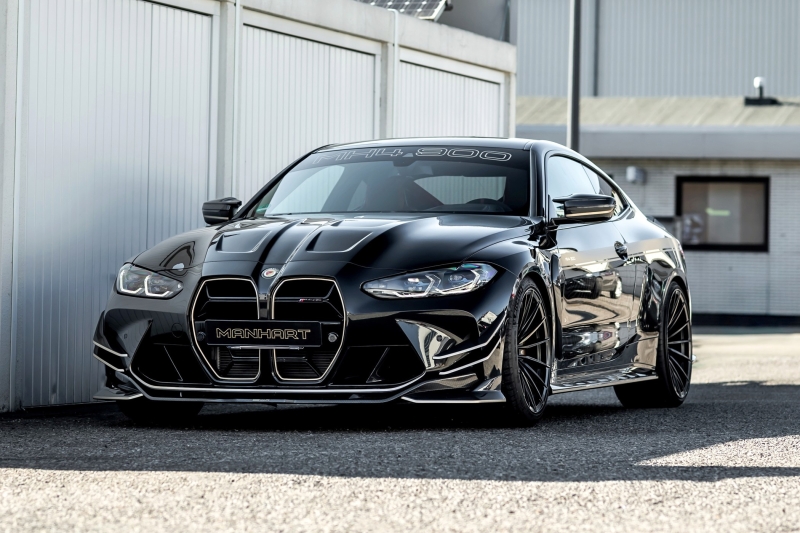 Полное озверение: суперкупе Manhart MH4 900 на базе BMW M4 предлагает более 900 л.с.
