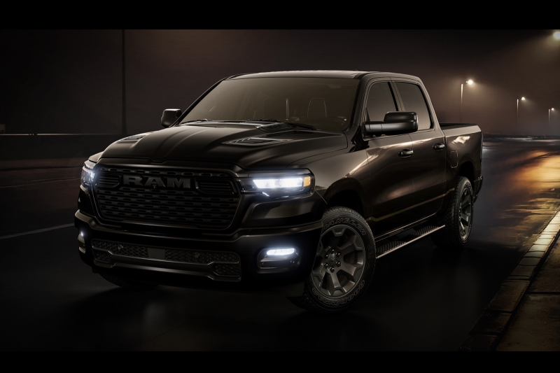 Рабочая лошадка: пикап Ram 1500 обзавёлся новой недорогой версией