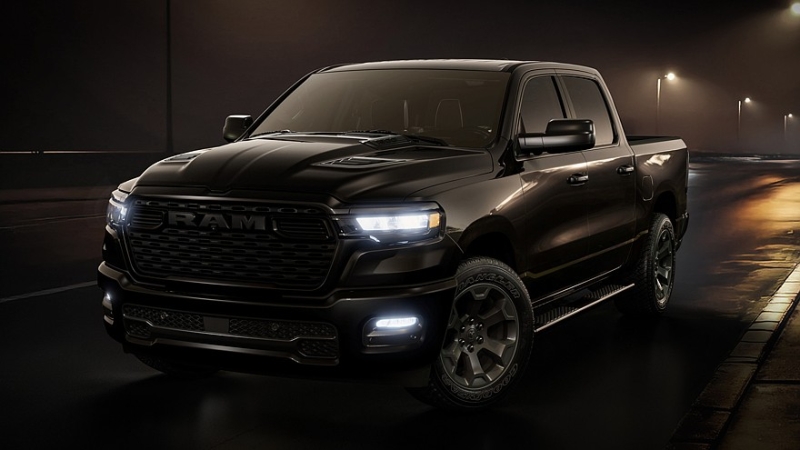 Рабочая лошадка: пикап Ram 1500 обзавёлся новой недорогой версией