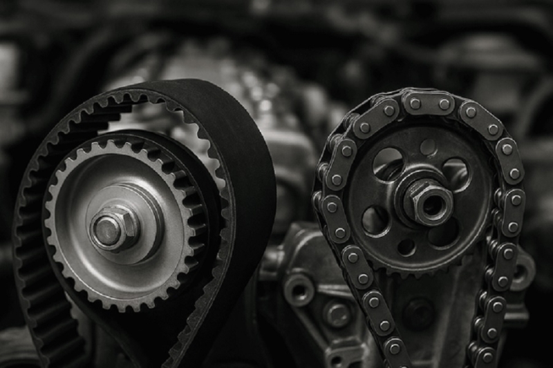 Ремень или цепь ГРМ: что лучше, когда менять и сколько стоит?