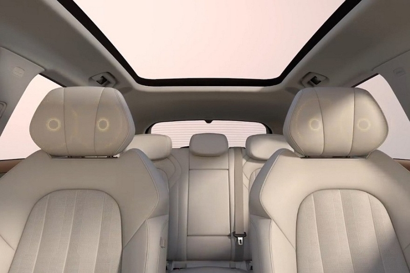 Салон обновлённого кроссовера Voyah Free показали на свежих официальных кадрах